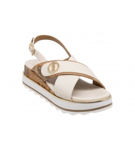 ALVIERO MARTINI SANDALO 2471/0371/A630 OFF WHITE/BEIGE