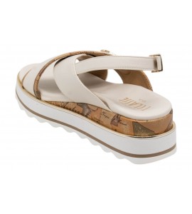 ALVIERO MARTINI SANDALO 2471/0371/A630 OFF WHITE/BEIGE