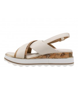 ALVIERO MARTINI SANDALO 2471/0371/A630 OFF WHITE/BEIGE