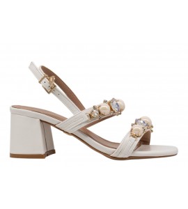 KHARISMA sandalo elegante 2508.26 soft bianco