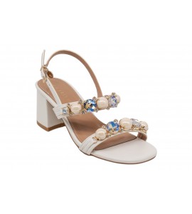 KHARISMA sandalo elegante 2508.26 soft bianco