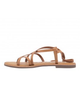 GIOSEPPO DONNA SANDALI 69115 LUSSAT TAN