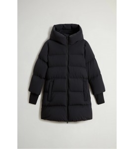 WOOLRICH Piumino Cloud in nylon elasticizzato con finitura opaca