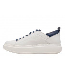 ALEXANDER SMITH UOMO WFM2318FBL WHITE BLU
