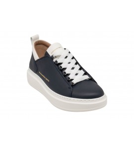 ALEXANDER SMITH UOMO WYM2263LWT BLUE WHITE