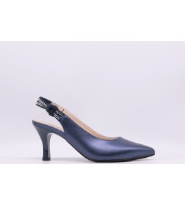 NERO GIARDINI Slingback donna in pelle