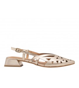 GIOSEPPO DONNA SLINGBACK 79209 ROTHBURY PLATINUM