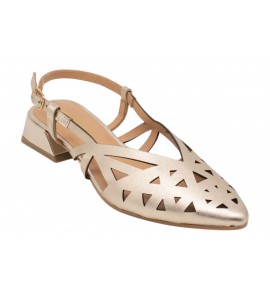 GIOSEPPO DONNA SLINGBACK 79209 ROTHBURY PLATINUM