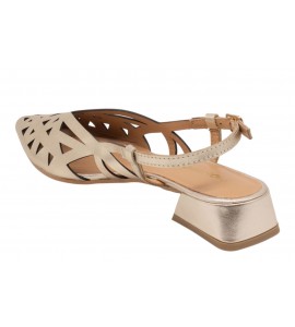 GIOSEPPO DONNA SLINGBACK 79209 ROTHBURY PLATINUM