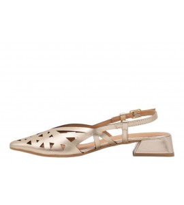 GIOSEPPO DONNA SLINGBACK 79209 ROTHBURY PLATINUM
