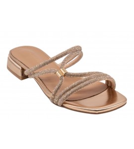 KHARISMA Ciabattina flat 2313.26 STRASS ROSA ORO