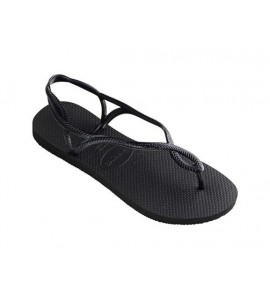 HAVAIANAS 4129697/0090 LUNA FC BLACK 39/40