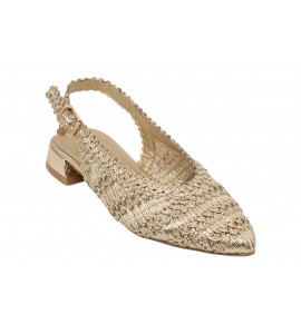 XTI donna slingback 145271 Z.C. ORO