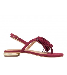 GIOSEPPO DONNA SANDALI 78281 ESCANABA BURGUNDY