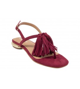 GIOSEPPO DONNA SANDALI 78281 ESCANABA BURGUNDY