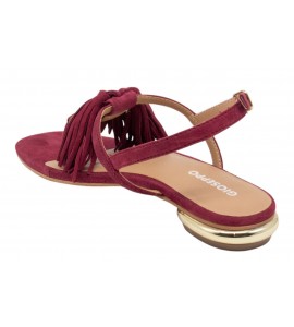 GIOSEPPO DONNA SANDALI 78281 ESCANABA BURGUNDY