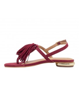GIOSEPPO DONNA SANDALI 78281 ESCANABA BURGUNDY