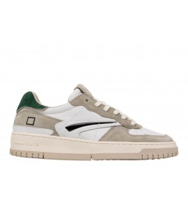 DATE uomo M441-TP-CA-WG TORNEO PURE CALF WHITE-GREEN