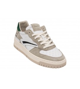 DATE uomo M441-TP-CA-WG TORNEO PURE CALF WHITE-GREEN