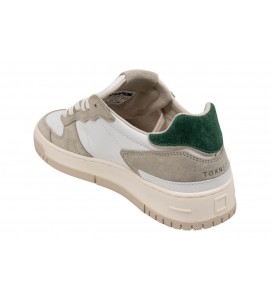 DATE uomo M441-TP-CA-WG TORNEO PURE CALF WHITE-GREEN