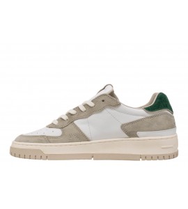 DATE uomo M441-TP-CA-WG TORNEO PURE CALF WHITE-GREEN