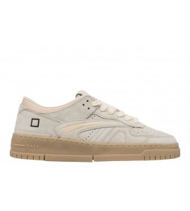 DATE uomo M441-TO-PO-SW TORNEO POP SUEDE WHITE