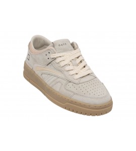DATE uomo M441-TO-PO-SW TORNEO POP SUEDE WHITE