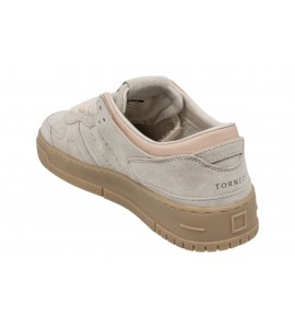 DATE uomo M441-TO-PO-SW TORNEO POP SUEDE WHITE