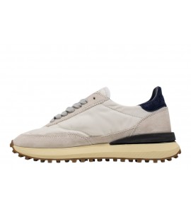 DATE UOMO M441-AT-NY-WL ATHLETA NYLON WHITE-BLUE