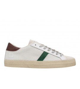 DATE UOMO M441-HL-AR-WN HILL LOW ARGEGNO WHITE-BROWN
