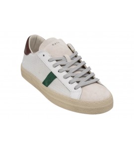 DATE UOMO M441-HL-AR-WN HILL LOW ARGEGNO WHITE-BROWN