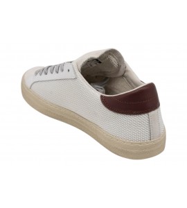 DATE UOMO M441-HL-AR-WN HILL LOW ARGEGNO WHITE-BROWN