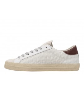 DATE UOMO M441-HL-AR-WN HILL LOW ARGEGNO WHITE-BROWN