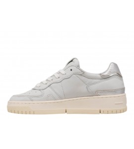 DATE donna W441-TP-SH-WS TORNEO PURE SHINY WHT-SLV