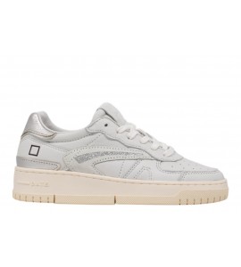 DATE donna W441-TP-SH-WS TORNEO PURE SHINY WHT-SLV