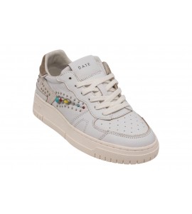 DATE DONNA W441-TP-SS-WH TORNEO PURE STUDS WHITE