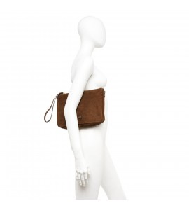 GIANNI CHIARINI BS 10225/13827 NORA POUCH MOKA