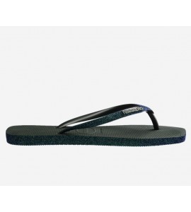 HAVAIANAS 4150248/4896 Slim Square Sparkle GREEN