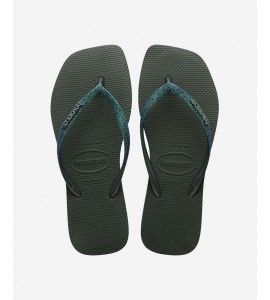 HAVAIANAS 4150248/4896 Slim Square Sparkle GREEN