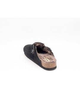 SCHOLL Zoccoli Nero fae new f