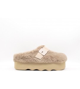 SCHOLL Zoccoli Taupe  greta