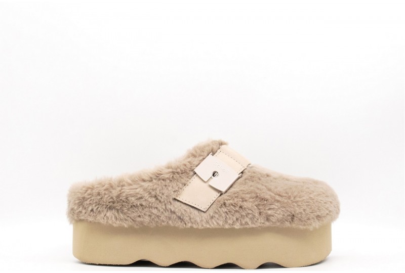 SCHOLL Zoccoli Taupe  greta