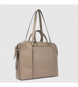 PIQUADRO Borsa donna porta computer 14" e porta iPad