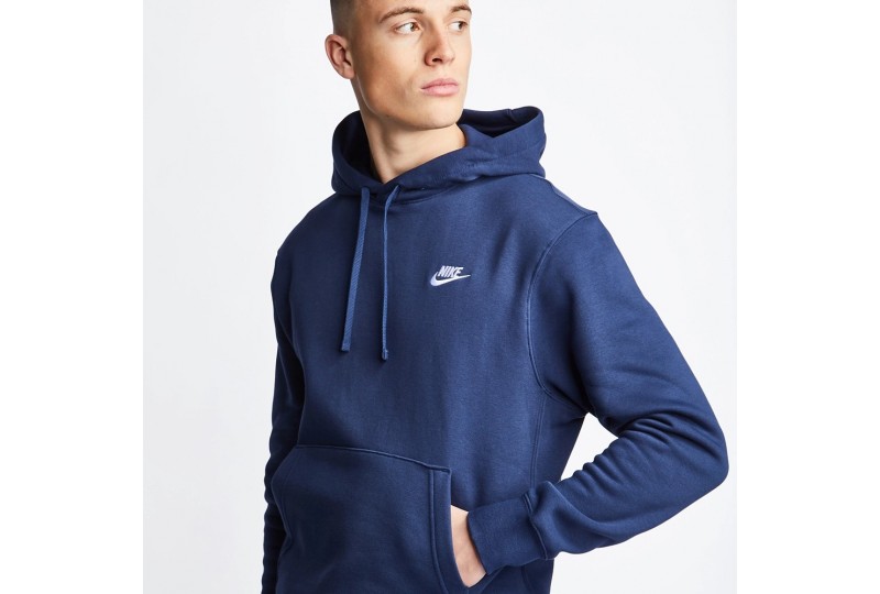 NIKE M NSW CLUB HOODIE PO...