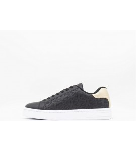ARMANI EXCHANGE Sneakers con dettaglio inserto sul retro