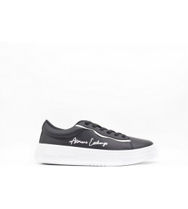 ARMANI EXCHANGE Sneakers con dettaglio logo sul laterale