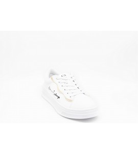 ARMANI EXCHANGE Sneakers con dettaglio logo sul laterale