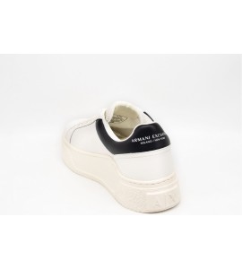 ARMANI EXCHANGE Sneakers uomo in pelle