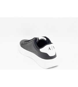 ARMANI EXCHANGE Sneakers uomo con logo a contrasto
