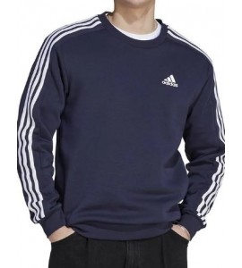 ADIDAS IJ6469 FELPA UOMO BLU XL